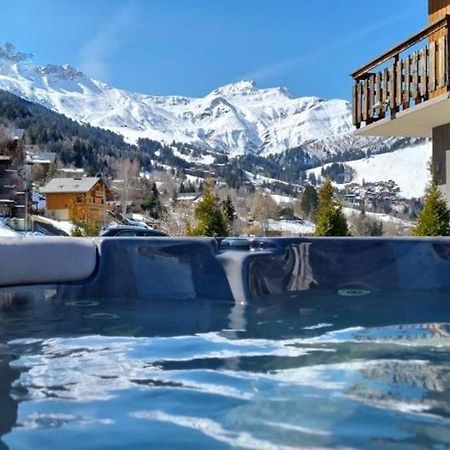 Hotel Spa L'Oxygene Valmorel Exterior foto
