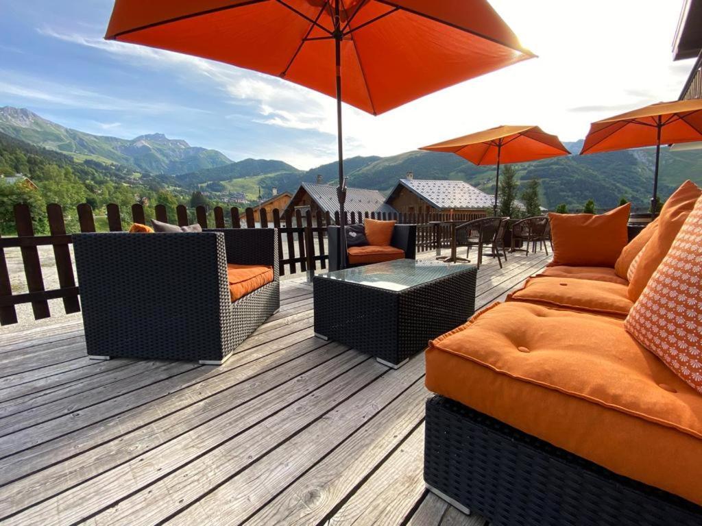 Hotel Spa L'Oxygene Valmorel Exterior foto