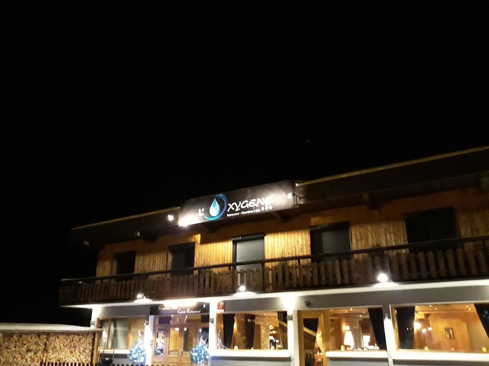 Hotel Spa L'Oxygene Valmorel Exterior foto