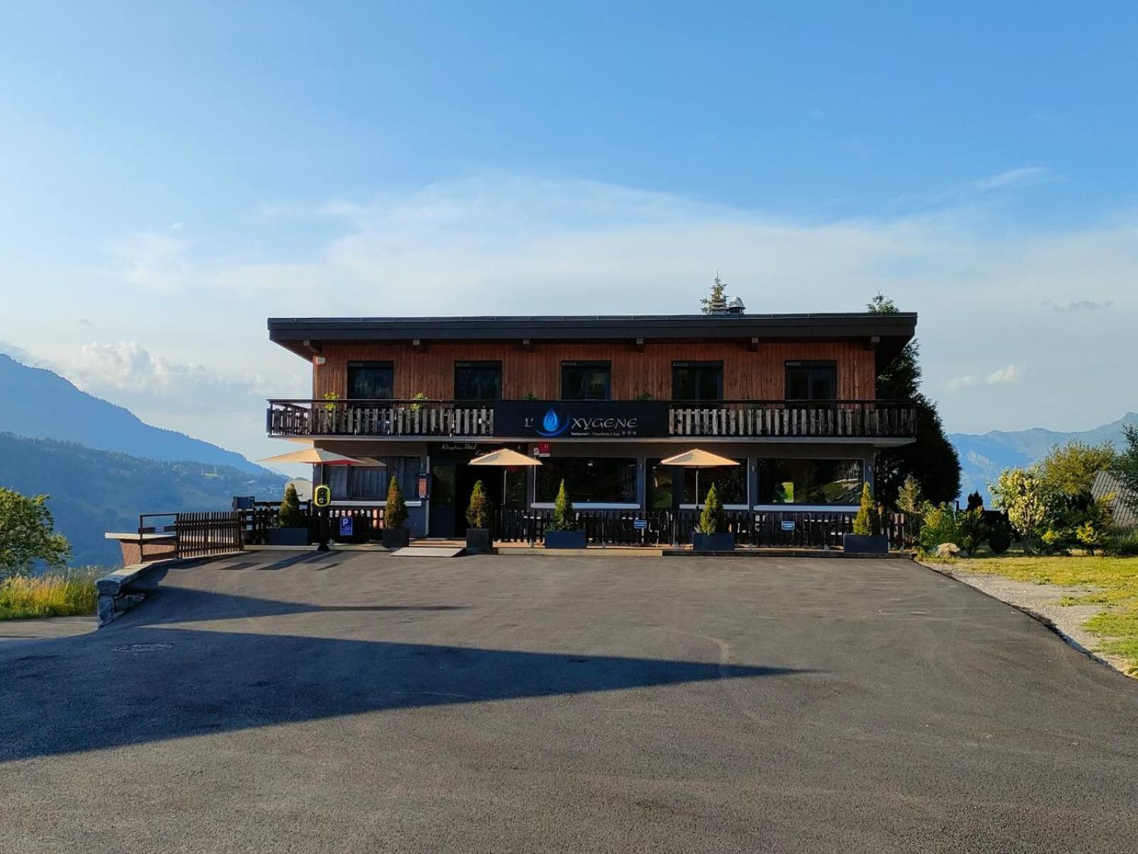 Hotel Spa L'Oxygene Valmorel Exterior foto