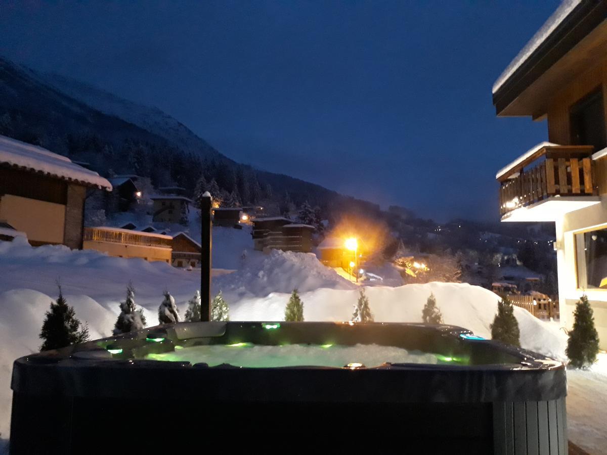 Hotel Spa L'Oxygene Valmorel Exterior foto