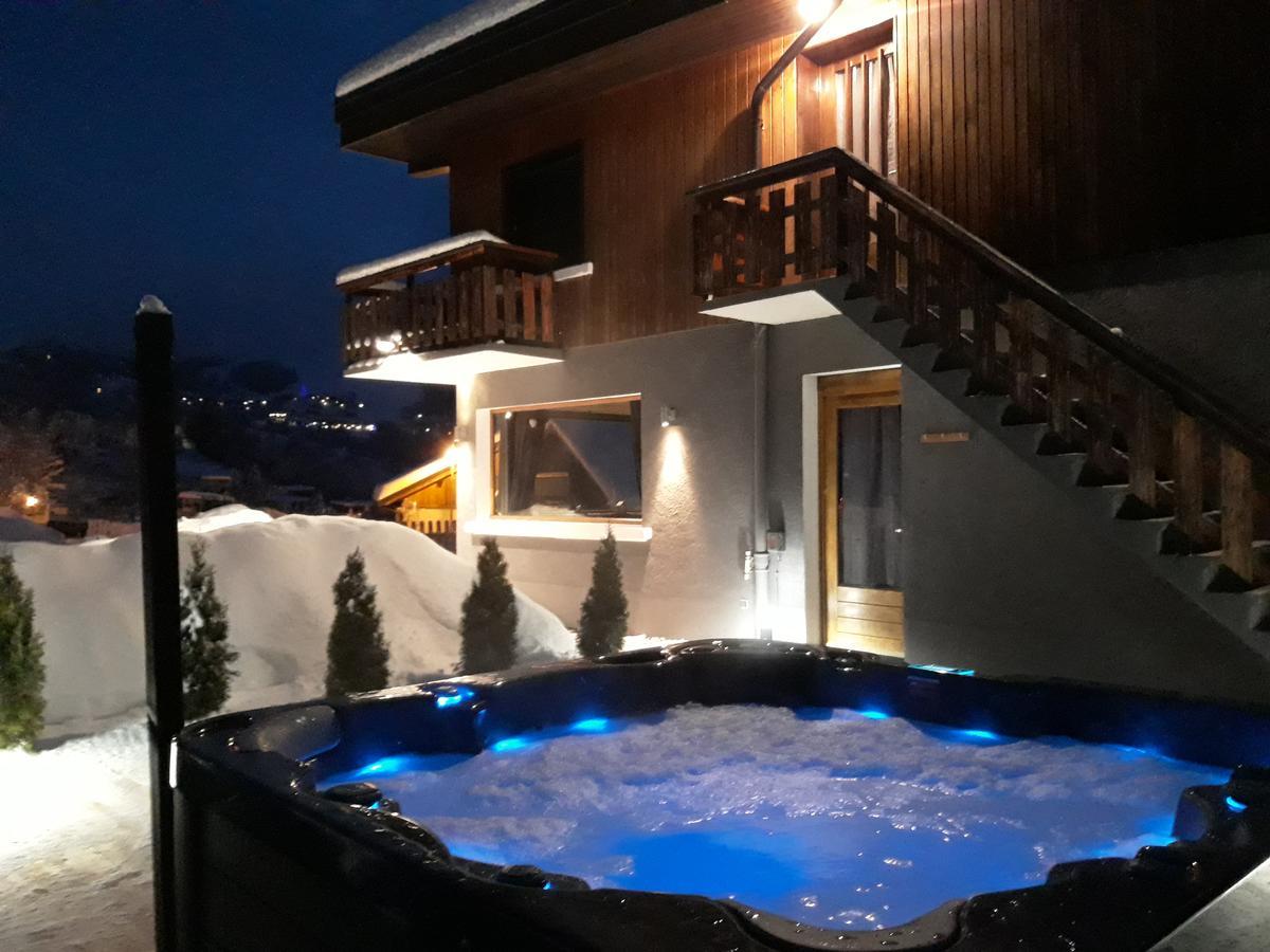 Hotel Spa L'Oxygene Valmorel Exterior foto