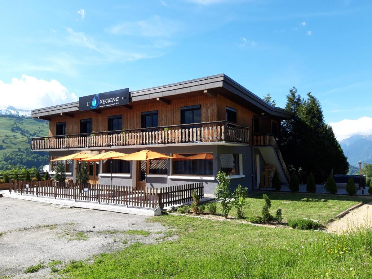Hotel Spa L'Oxygene Valmorel Exterior foto