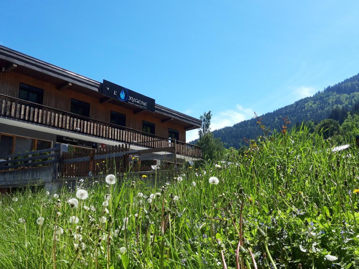 Hotel Spa L'Oxygene Valmorel Exterior foto
